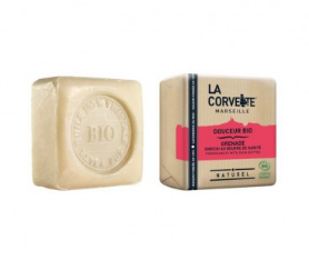 La Corvette -  La Corvette Mydło BIO Organiczne OWOC GRANATU & MASŁO SHEA, ECOCERT, 100g 